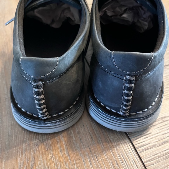 Clarks Collection Men’s Suede Oxfords 9.5 - Picture 2 of 6